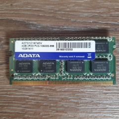 4GB Laptop Memory