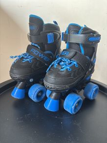 roller skates kids size 9-12 adjustable