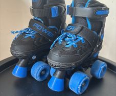 roller skates kids size 9-12 adjustable