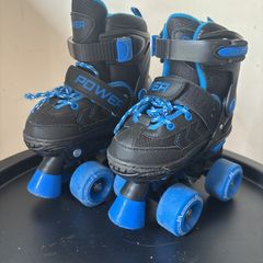 roller skates kids size 9-12 adjustable