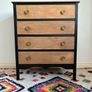 Vintage chest of drawers Image 6
