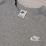 Nike Grey Sweatshirt Image 4