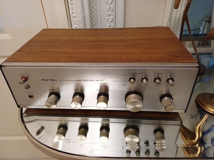 Rotel Stereo Amplifier