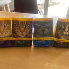 Josera dry cat food 4 x 400g German quality brand