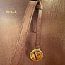Furla Aubergine Saffiano Leather Bag Image 9