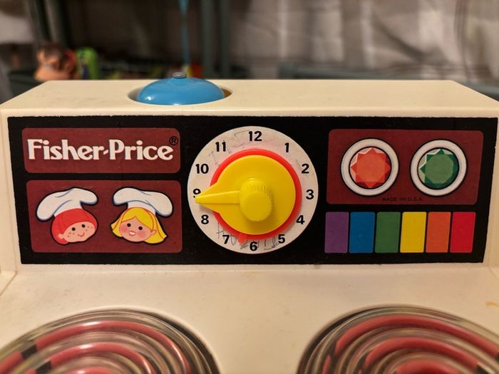 Vintage Fisher Price Cooker