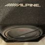 Alpine 12 inch 250rms/800w car subwoofer Image 2