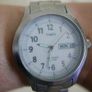 Timex Indiglo Silver Watch Image 2