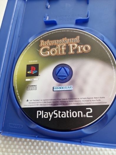 International Golf Pro PlayStation 2 Ps2 Games Original