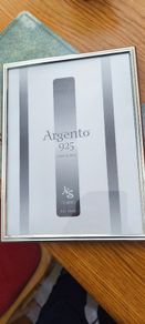 Argento 925/1000 Sterling Silver 7 x 9 inches Picture Frame-Handmade in Italy