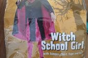 halloween witch school girl