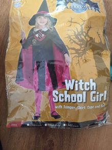 halloween witch school girl