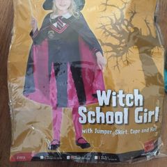 halloween witch school girl