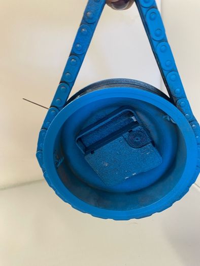 Pulley with Timing Chain Clock