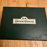 Tyrone Crystal small mantel clock in original box Image 2