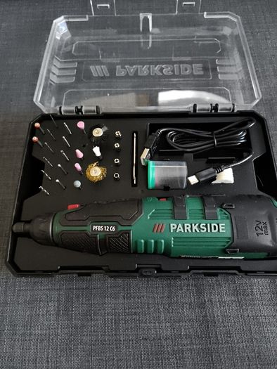 Cordless precision drill