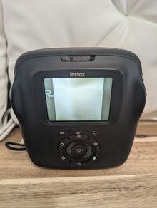Instax SQ20 photo camera