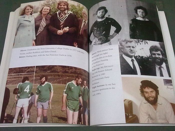 An Irish Voice by Niall O' Dowd Ireland Signed