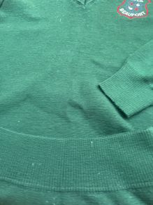 loreto beaufort green jumper