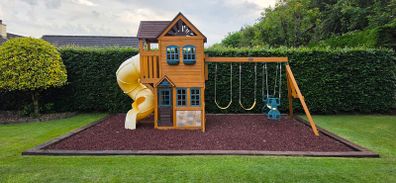 Climbing frame Swing Slide