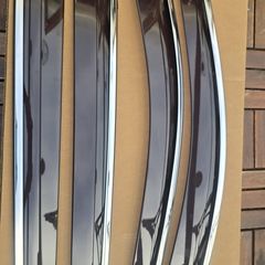 wind deflectors set for toyota rav 4 2022-2025