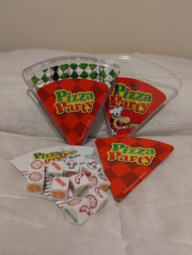 Pizza Party Game