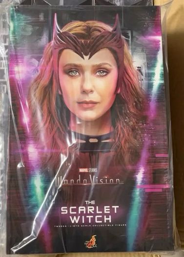 Hoy toys Scarlet witch marvel RARE Elizabeth Olsen