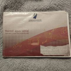 Formula and table book