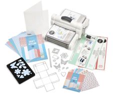 NEW! Sizzix Big Shot Plus - Starter Kit