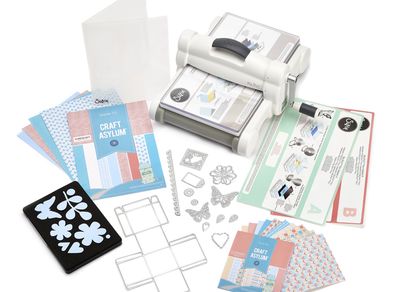 NEW! Sizzix Big Shot Plus - Starter Kit