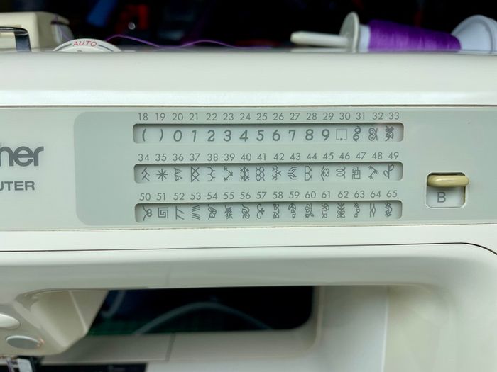 Brother Compal Sovereign Sewing Machine - VERY HIGH QUALITY MACHINE THIS ONE!! - Excellent condition - Just Serviced