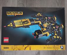 Lego Blacktron Renegade 10355