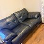 Leather Two seater Three seater couch Image 3