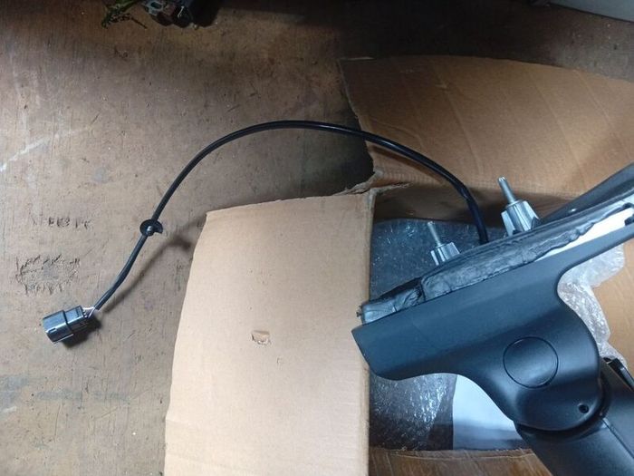 ford transit door mirror