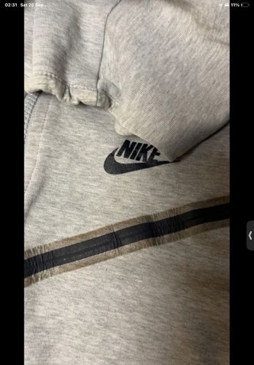Nike Tech Fleece Kids Zip Up Kids XL