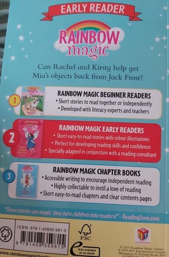 Early reader  (Rainbow magic) (2328)( Mr 1)