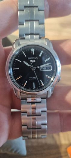 Seiko 5 mens watch
