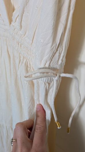 Monoprix Cream Dress (UK6/8)