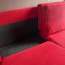Red Couch/sofa Image 6
