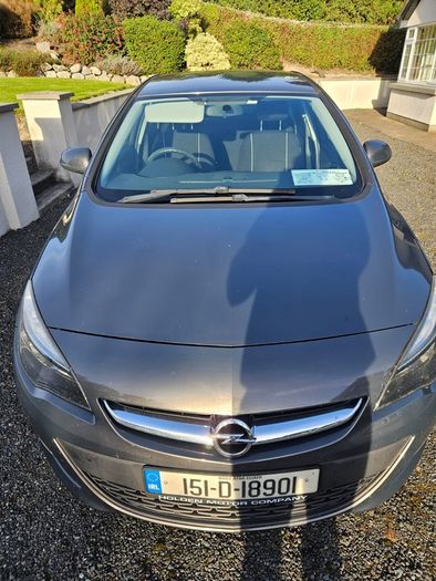 2015 Opel Astra