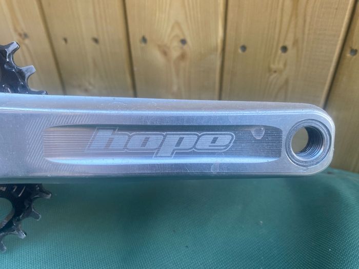 Hope evo cranks chrome