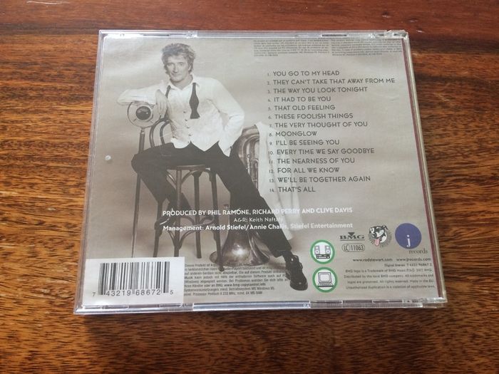 Rod Stewart The Great American Songbook CD It Had To Be You
