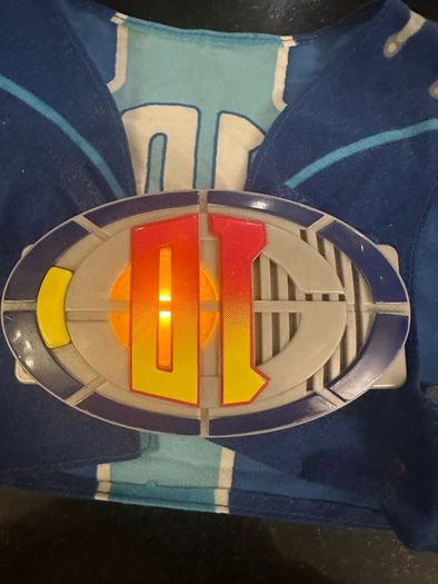 Sportacus costume