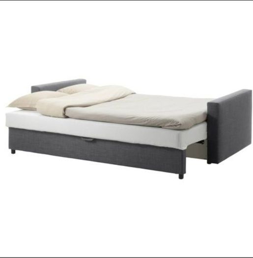 Three-seat sofa-bed