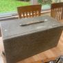 Beautiful Vintage 1950s "Emerald" Hand-Crank Sewing Machine with Case Image 2