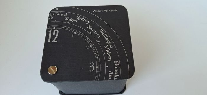 Atop World Time Watch