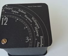 Atop World Time Watch