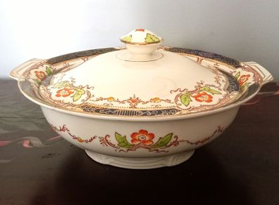 Vintage Alfred Meakin 'Hampton' Covered Dish/Tureen.
