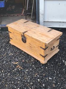 Vintage trunk