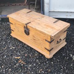 Vintage trunk